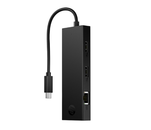 HP Portable USB-C Hub - 1505046 - zdjęcie 3
